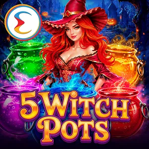 5 Witch Pots